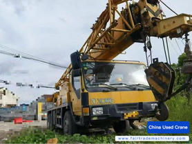 Buy XCMG 20K5 Used Crane / 3 Buy XCMG 20K5 Used Crane / 3